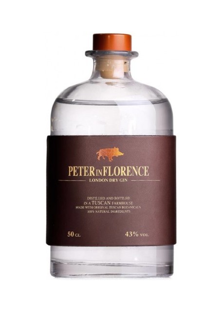 Gin Peter in Florence 0,50 lt.