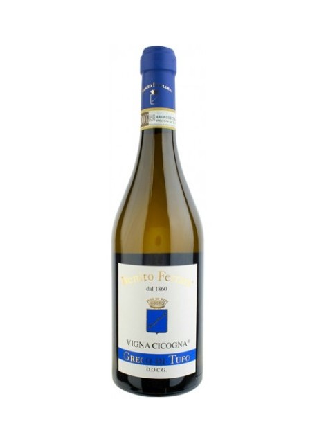 Greco di Tufo Vigna Cicogna Benito Ferrara 2020 0,75 lt.