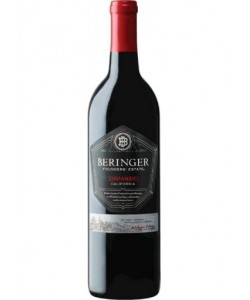 Zinfandel Founders' Estate Beringer 2018 0,75 lt.