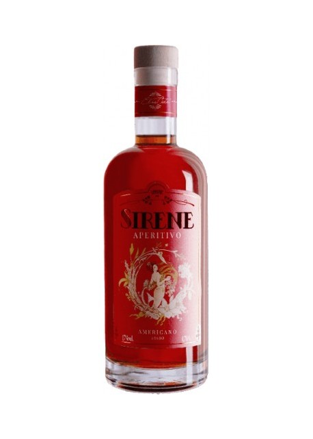 Aperitivo Sirene Americano Rosso 0,70 lt.