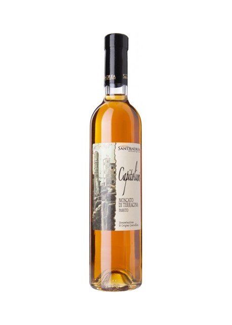 Moscato di Terracina DOC Cantine D'Andrea Passito Capitolium dolce 2017