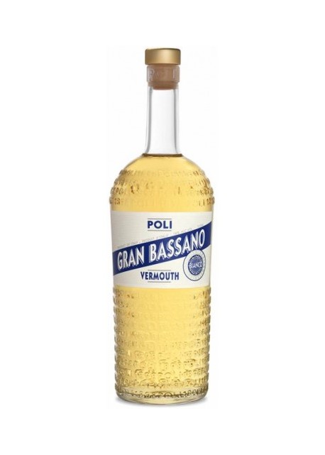 Vermouth Gran Bassano Bianco Poli 0,70 lt.