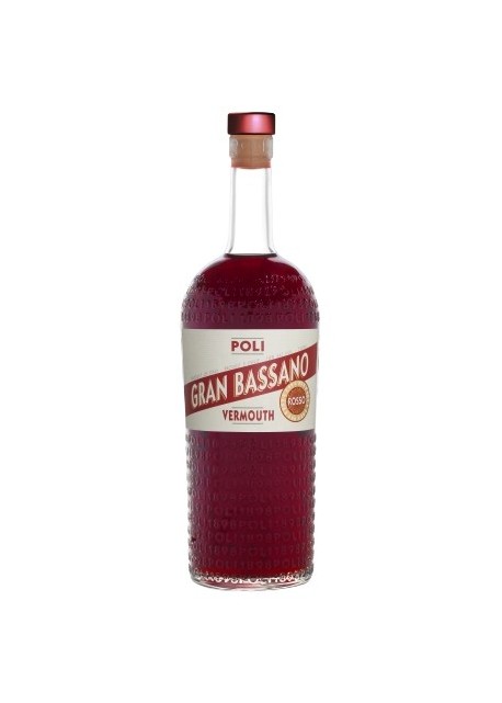 Vermouth Gran Bassano Rosso Poli 0,70 lt.