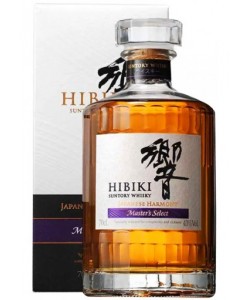 Whisky Hibiki Suntory Harmony Master's Select 0,70 lt,