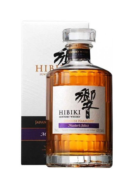 Whisky Hibiki Suntory Harmony Master's Select 0,70 lt,