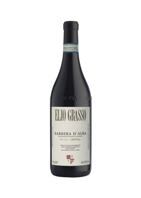 Barbera D'Alba di Elio Grasso Vigna Martina 2017 0,75 lt.