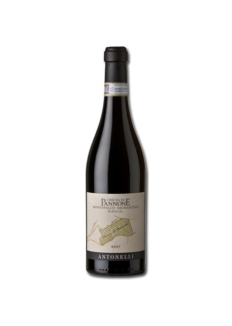 Sagrantino di Montefalco Antonelli Chiusa di Pannone 2015 0,75 lt.