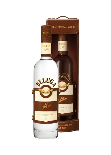 Vodka Beluga Allure 0,70 lt.