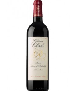 Chateau Clarke Baron Edmond de Rothschild 2012 0,70 lt.