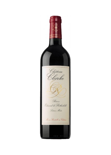 Chateau Clarke Baron Edmond de Rothschild 2012 0,70 lt.