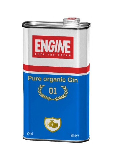 Gin Engine 0,50 lt.