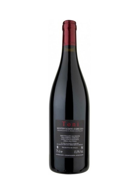 Montepulciano d'Abruzzo DOC Cataldi Madonna Tonì 2017