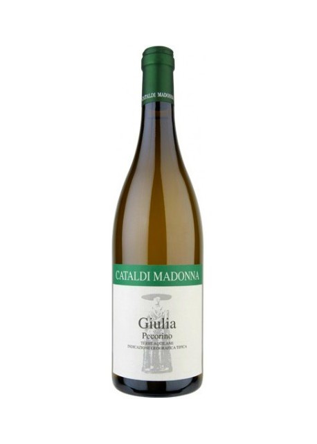 Terre Aquilane IGT Cataldi Madonna Giulia Pecorino 2020