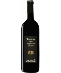 Amarone della Valpolicella Classico TB riserva Bussola 2011 0,75 lt.