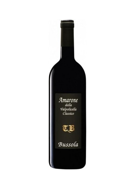 Amarone della Valpolicella Classico TB riserva Bussola 2011 0,75 lt.
