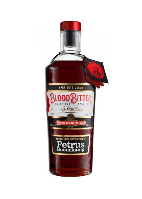 Aperitivo Blood Bitter Petrus 0,70 lt.