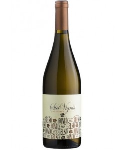 Chardonnay Siet Vignis Ronco del Gelso 2019 0,75 lt.