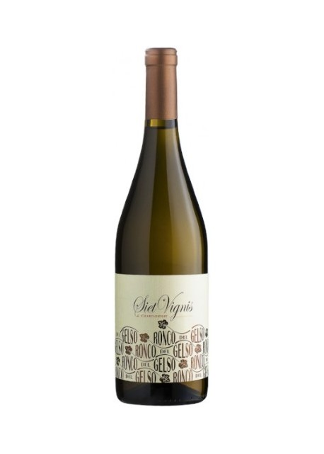 Chardonnay Siet Vignis Ronco del Gelso 2019 0,75 lt.