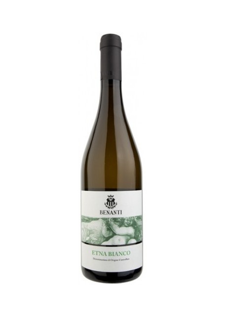 Etna Bianco Benanti 2020 0,75 lt.