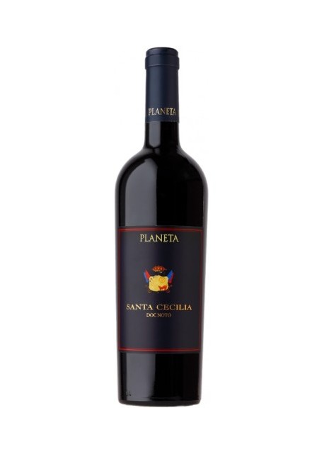 Noto DOC Planeta Nero d'Avola Santa Cecilia 2018