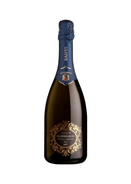 Prosecco Santi Millesimato Brut 0,75 lt.