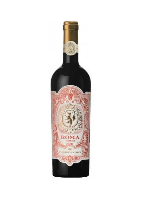 Roma Poggio le Volpi 2019 0,75 lt.