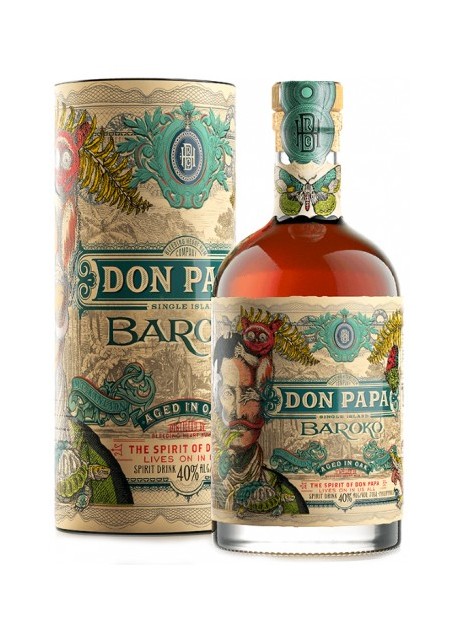 Rum Don Papa Baroko 0,70 lt.