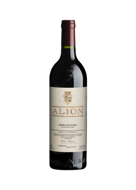 Alion Ribera del Duero 2016 0,75 lt.