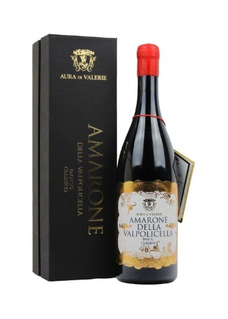 Amarone Della Valpolicella Aura di Valerie Kosher 2017 0,75 lt.