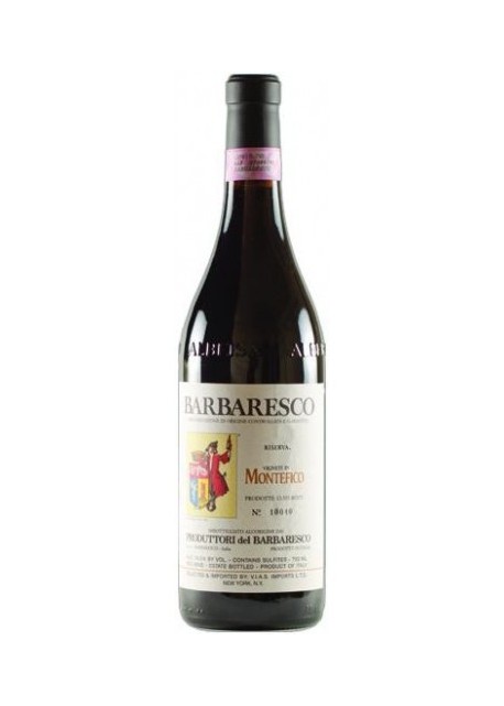 Barbaresco Cantina Produttori del Barbaresco Montefico Riserva 2016 0,75 lt.