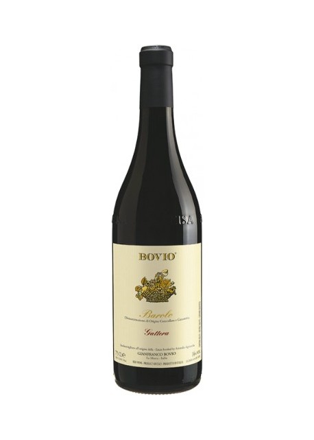 Barolo DOCG Bovio Gianfranco Gattera 2017