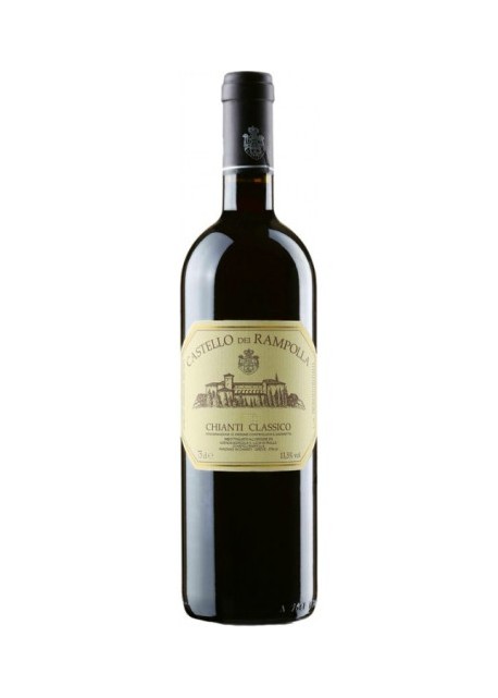 Chianti Castello dei Rampolla 2018 0,75 lt.