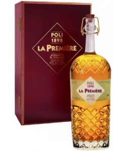 Grappa La Premiere di Uve Francesi Poli 0,50 lt.