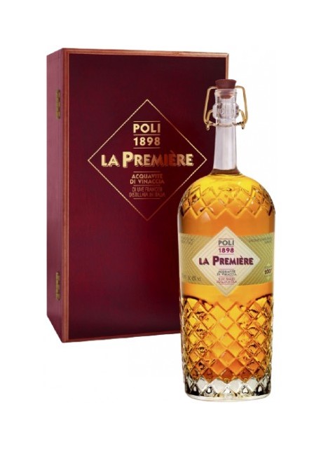 Grappa La Premiere di Uve Francesi Poli 0,50 lt.