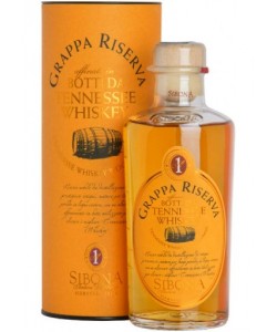 Grappa Sibona Invecchiata in Botti da Tennessee Whisky 0,50 lt