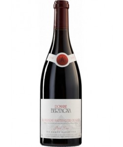 Pinot Nero Bourgogne Hautes Cotes De Nuits Domaine Bertagna 2019 0,75 lt.