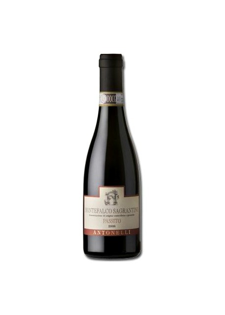 Sagrantino di Montefalco Antonelli Passito dolce 2015 0,375 lt.