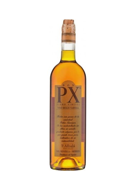 Sherry Pedro Ximenez Don PX 2019 0,75 lt.