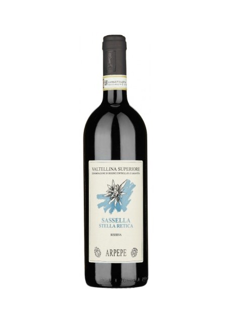 Stella Retica Arpepe 2017 0,75 lt.