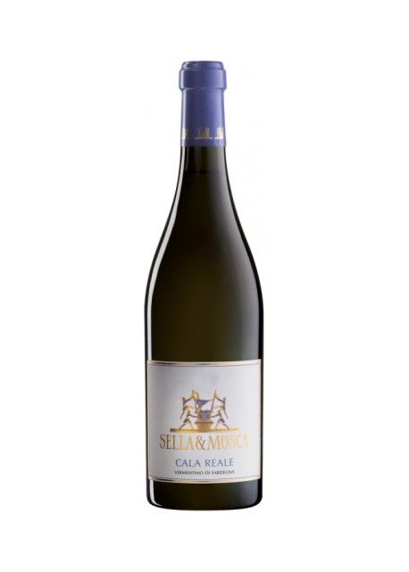 Vermentino Cala Reale Sella & Mosca 2020 0,75 lt.