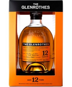 Whisky The Glenrothes Single Malt 12 Anni 0,70 lt.
