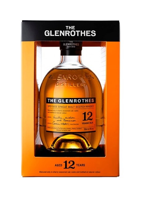 Whisky The Glenrothes Single Malt 12 Anni 0,70 lt.