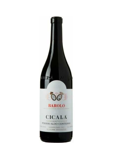 Barolo Poderi Aldo Conterno Cicala 2017 0,75 lt.