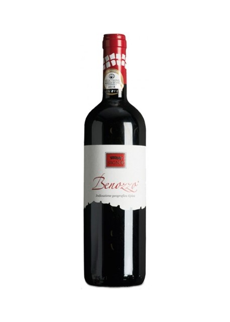 Benozzo Rosso Aliara Signae 2016 0,75 lt.