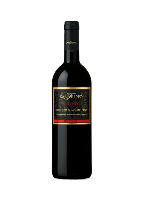 Brunello di Montalcino Le Lucere San Filippo Riserva 2012 0,75 lt.