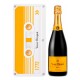 Champagne Veuve Clicquot Tape 0,70 lt.