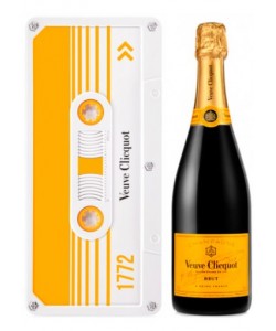 Champagne Veuve Clicquot Tape 0,70 lt.