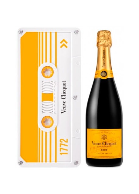 Champagne Veuve Clicquot Tape 0,70 lt.