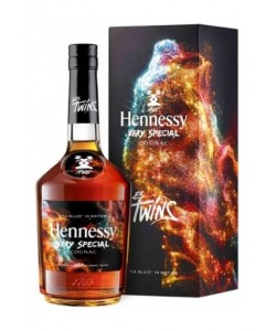 Cognac Hennessy V.S Les Twins 0,70 lt.