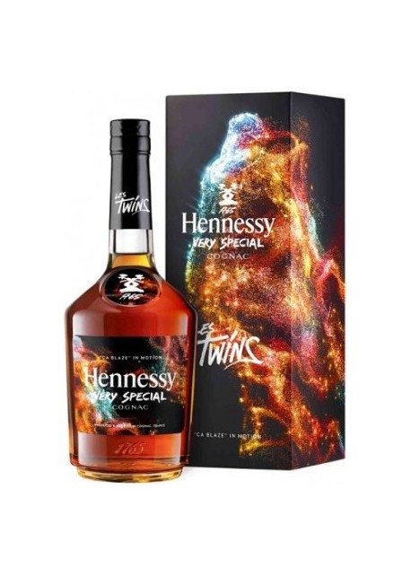 Cognac Hennessy V.S Les Twins 0,70 lt.